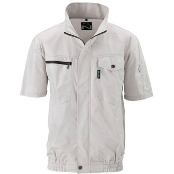 Nクールウェア 腰ファン(半袖)+空調服(R)スターターキット レッド 18.0V NSP
