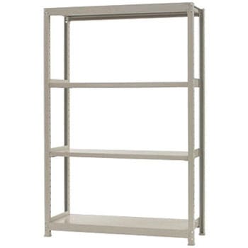 軽中量棚150kg 単体 キタジマ