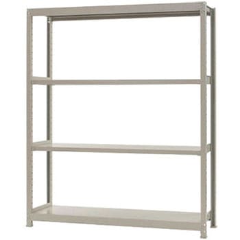 軽中量棚150kg 単体 キタジマ
