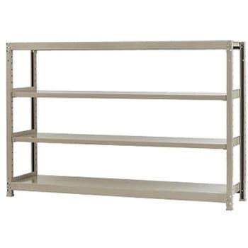 軽中量棚150kg 単体 キタジマ