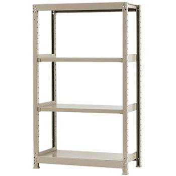 軽中量棚150kg 単体 キタジマ