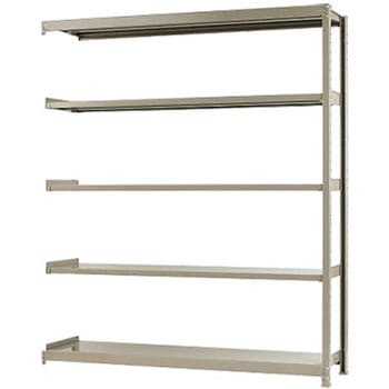 軽中量棚150kg 連結 キタジマ