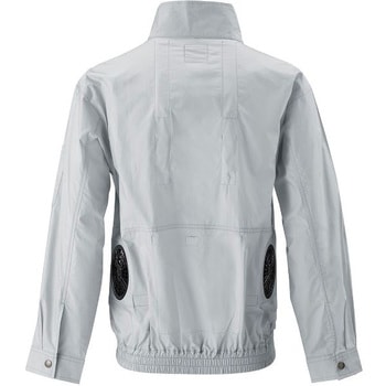 Nクールウェア 腰ファン(ベスト)+空調服(R)スターターキット レッド 18.0V NSP