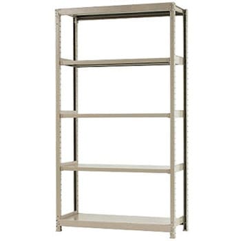 軽中量棚200kg 単体 キタジマ