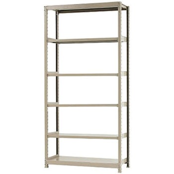 軽中量棚200kg 単体 キタジマ