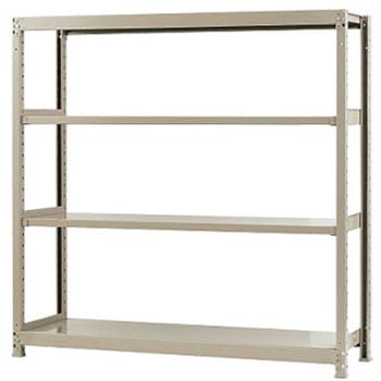軽中量棚200kg 単体 キタジマ