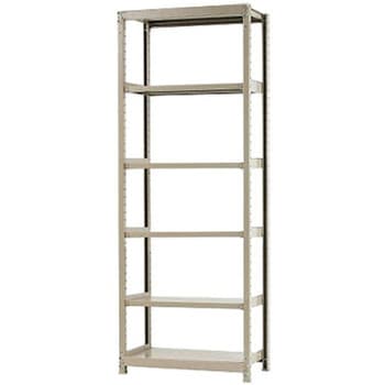 軽中量棚200kg 単体 キタジマ