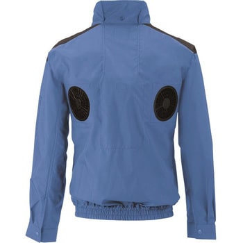 Nクールウェア 上部ファン(長袖)+空調服(R)空調服スターターキット 