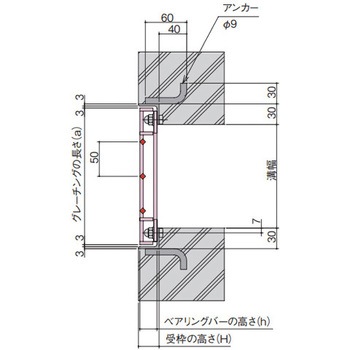騒音防止 建築外構用ボルト固定式スチールグレーチング 中部コーポレーション
