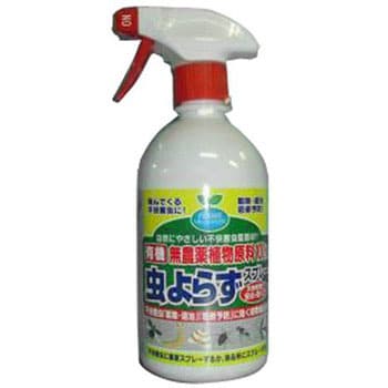 無農薬 有機虫よらずスプレー 1本 500ml Ferme フェルム 通販サイトmonotaro 9279