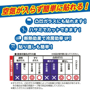 断熱効果で冷房効果アップ 窓に貼る目隠しシート ユーザー