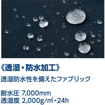 サンバーナー 透湿防水防寒ブルゾン コーコス信岡