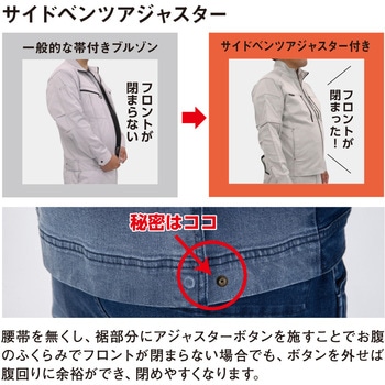 デニムストレッチ ジャケット コーコス信岡