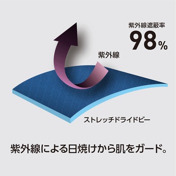 ストレッチ長袖シャツ コーコス信岡