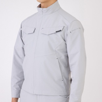 軽量・4WAY ストレッチ長袖ジャケット コーコス信岡