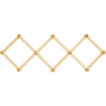 コートハンガー(アコーディオン式10玉) 永井興産