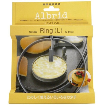 Albrid リング丸型 タイガークラウン