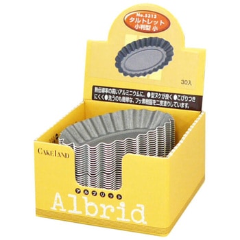 Albrid タルトレット タイガークラウン