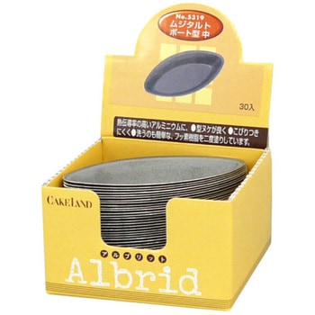 Albrid ムジタルトボート 中 タイガークラウン