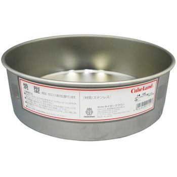 ステンレスセパトデコ型 タイガークラウン