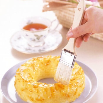 ケーキ用塗りハケ タイガークラウン