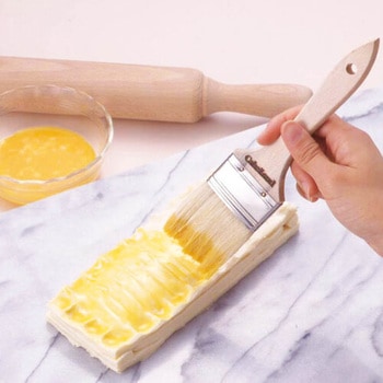 ケーキ用塗りハケ タイガークラウン