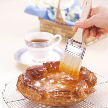 ケーキ用塗りハケ タイガークラウン