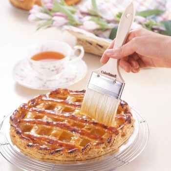 ケーキ用塗りハケ タイガークラウン