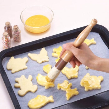 ケーキ用塗り筆 タイガークラウン