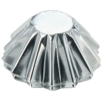 #444 アルミ箔 プチフール花型 タイガークラウン 28848550