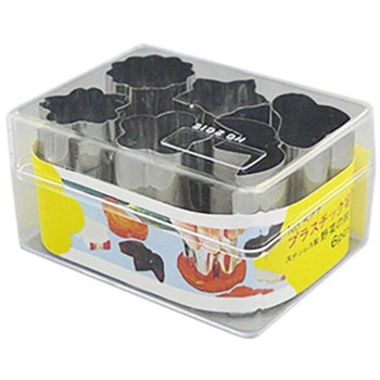 Pケース入 野菜抜型 タイガークラウン