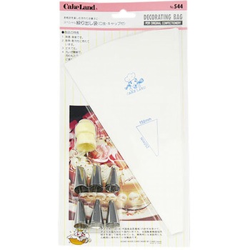 絞り出し袋口金付 タイガークラウン
