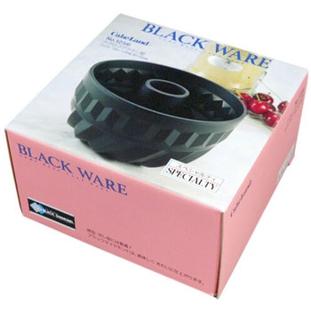 Black クグロフクラウン型 タイガークラウン