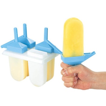 アイスキャンデーメーカー4P タイガークラウン