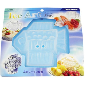 アイスアート タイガークラウン
