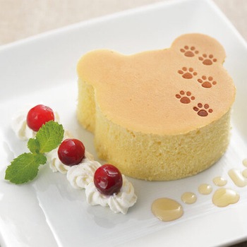 パンケーキリング 深型 タイガークラウン