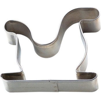 クリスマス 18-8抜型 タイガークラウン