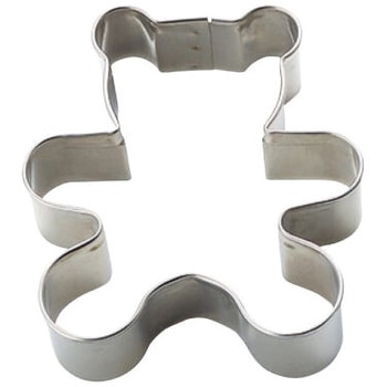 クリスマス 18-8抜型 タイガークラウン