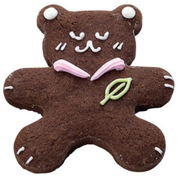 クリスマス 18-8抜型 タイガークラウン