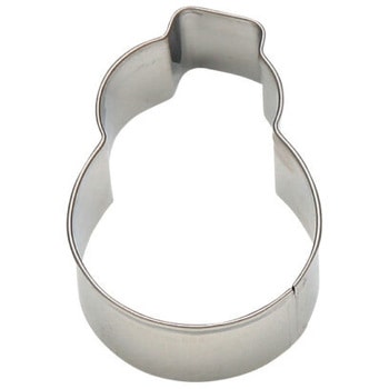 クリスマス 18-8抜型 タイガークラウン