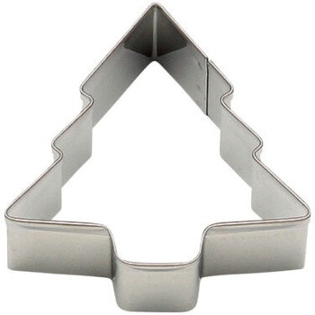 クリスマス 18-8抜型 タイガークラウン