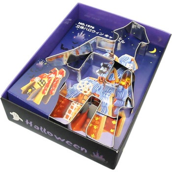 立体ハロウィン タイガークラウン