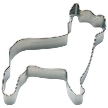 18-8抜型 犬 タイガークラウン