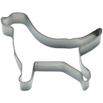 18-8抜型 犬 タイガークラウン