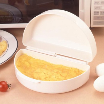 電子レンジ用フタ付フライパン タイガークラウン