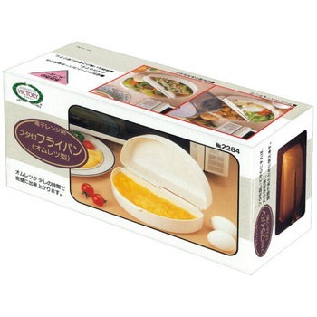 電子レンジ用フタ付フライパン タイガークラウン