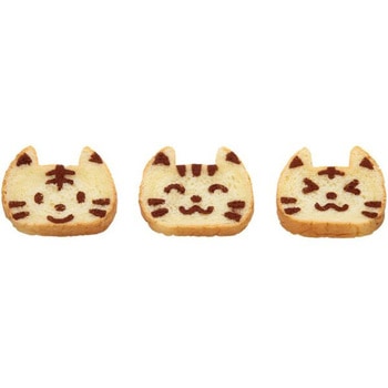 キャットブレッド ステンシル付 タイガークラウン