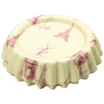 耐熱紙 フルール丸型 タイガークラウン