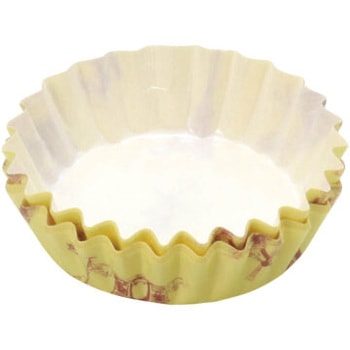 耐熱紙 フルール丸型 タイガークラウン