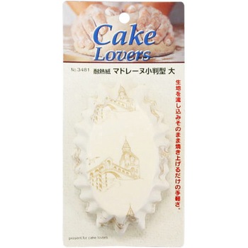 耐熱紙 マドレーヌ タイガークラウン